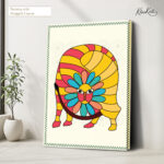 Tribal Visions Canvas Wall Art - Image 4