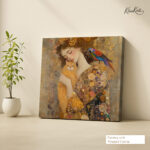 Gilded Companions Canvas Wall Art - Image 4
