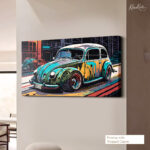 Urban Speedster Canvas Wall Art - Image 4