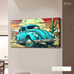 Desert Wanderer Canvas Wall Art - Image 4