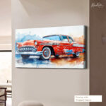 Americana Classic Canvas Wall Art - Image 4