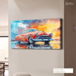 Sunset Reflections Canvas Wall Art - Image 4