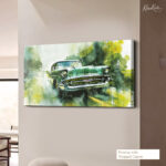 Emerald Classic Canvas Wall Art - Image 4