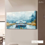 Mountain Expedition Canvas Wall Art - Image 4
