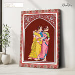 Eternal Sisters Canvas Wall Art - Image 4