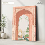 Royal Pavilion Garden Canvas Wall Art - Image 4