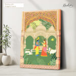 Vintage Sketch Canvas Wall Art - Image 4