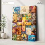Zen Tapestry Canvas Wall Art - Image 4