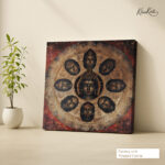 Divine Radiance Canvas Wall Art - Image 4