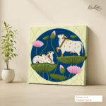 Royal Devotion Canvas Wall Art - Image 4