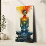 Inner Radiance Canvas Wall Art - Image 4