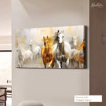 Galloping Grace Canvas Wall Art - Image 4