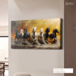 Dynamic Power Canvas Wall Art - Image 4