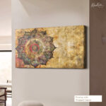 Earthly Elegance Canvas Wall Art - Image 4