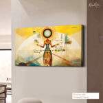 Solar Radiance Canvas Wall Art - Image 4