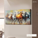 Unyielding Power Canvas Wall Art - Image 4