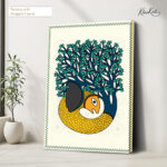 Indian Roots Canvas Wall Art - Image 4