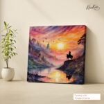 Twilight Fantasy Canvas Wall Art - Image 4