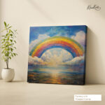 Prismatic Hope Canvas Wall Art - Image 4