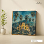 Tropical Grandeur Canvas Wall Art - Image 4