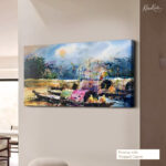 River Harmony Canvas Wall Art - Image 4