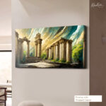 Eternal Echoes Canvas Wall Art - Image 4