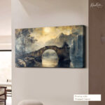 Eternal Bridge Canvas Wall Art - Image 4