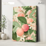 Blossom & Orchard Canvas Wall Art - Image 4