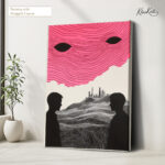 Echoes of Identity Canvas Wall Art - Image 4