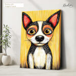 Dapper Defender Canvas Wall Art - Image 4