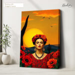 Desert Muse Canvas Wall Art - Image 4