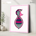 Vibrant Tribal Harmony Canvas Wall Art - Image 4