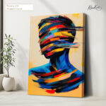 Chromatic Soul Canvas Wall Art - Image 4