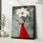 Nurturing Nature Canvas Wall Art - Image 4