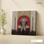 Sacred Serenit Canvas Wall Art - Image 4