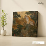 Majestic Guardian Canvas Wall Art - Image 4
