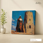 Desert Sentinel Canvas Wall Art - Image 4