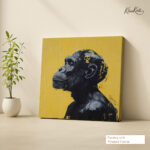 Primordial Mind Canvas Wall Art - Image 4