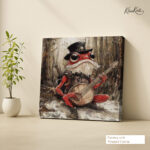 The Bayou Bard Canvas Wall Art - Image 4