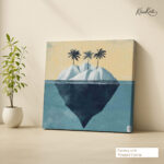 Tropical Paradox Canvas Wall Art - Image 4