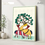 Harmony Under the Sacred Tree Canvas Wall Art - Image 4