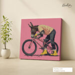 Urban Rebel Canvas Wall Art - Image 4