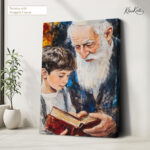 Elder's Lesson Canvas Wall Art - Image 4