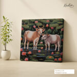 Lotus Pond Canvas Wall Art - Image 4