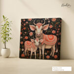 Mata and Vatsa Canvas Wall Art - Image 4