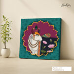 Auspicious Cow Canvas Wall Art - Image 4