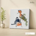 Hudhud Canvas Wall Art - Image 4