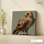 Shakti's Gaze Canvas Wall Art - Image 4