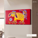 Vanaraja Canvas Wall Art - Image 4