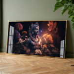 Shiva's Aura Acrylic Wall Art - Image 4
